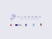 Tablet Screenshot of floramu.com